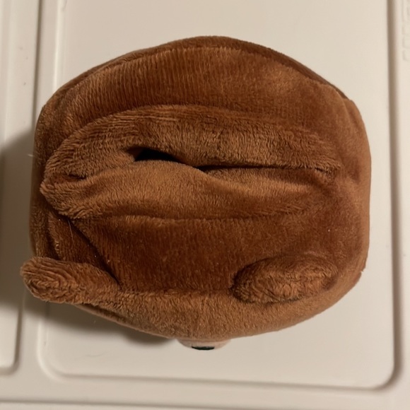 Line Friends Brown Bear Plush Phone Holder - Picture 3 of 5